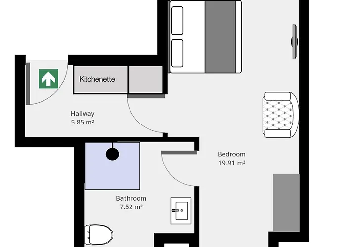 Churchill Studio By Daniel&Jacob'S Lägenhet